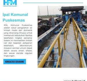 Ipal Komunal Puskesmas